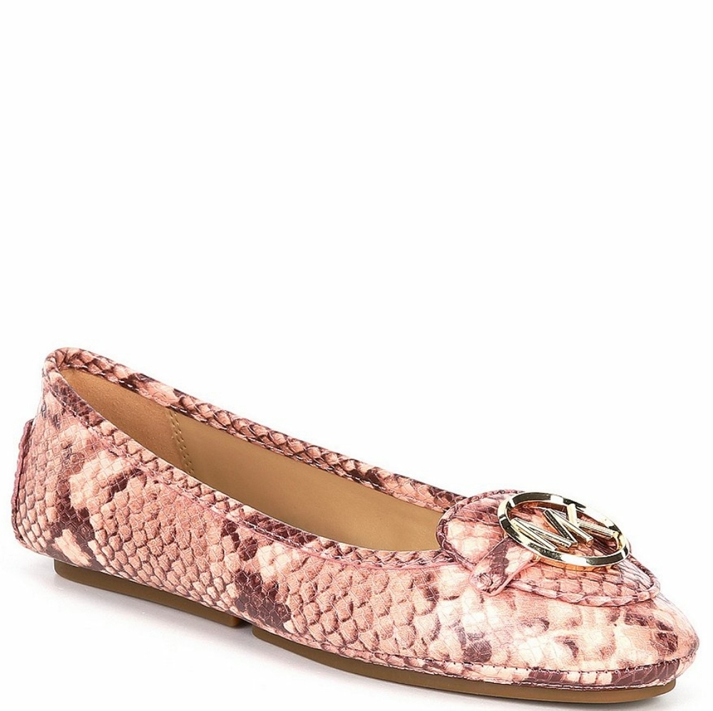 Michael Kors Women Lillie Snake Print Leather